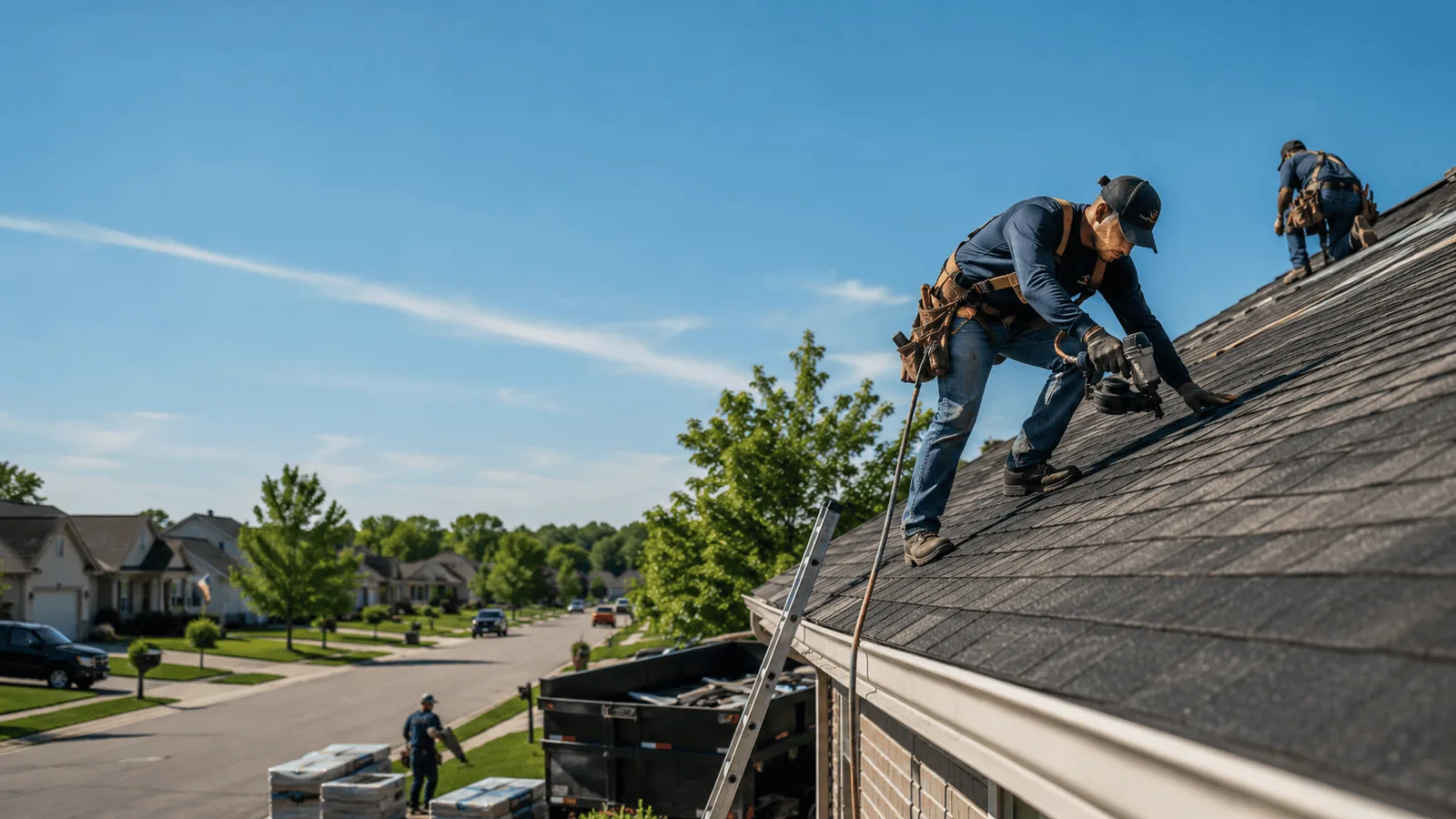 Roof Inspection in Leonidas, MI